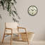 Horloge en métal imperméable