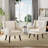 Avae Upholstered Wingback Chair-860008984
