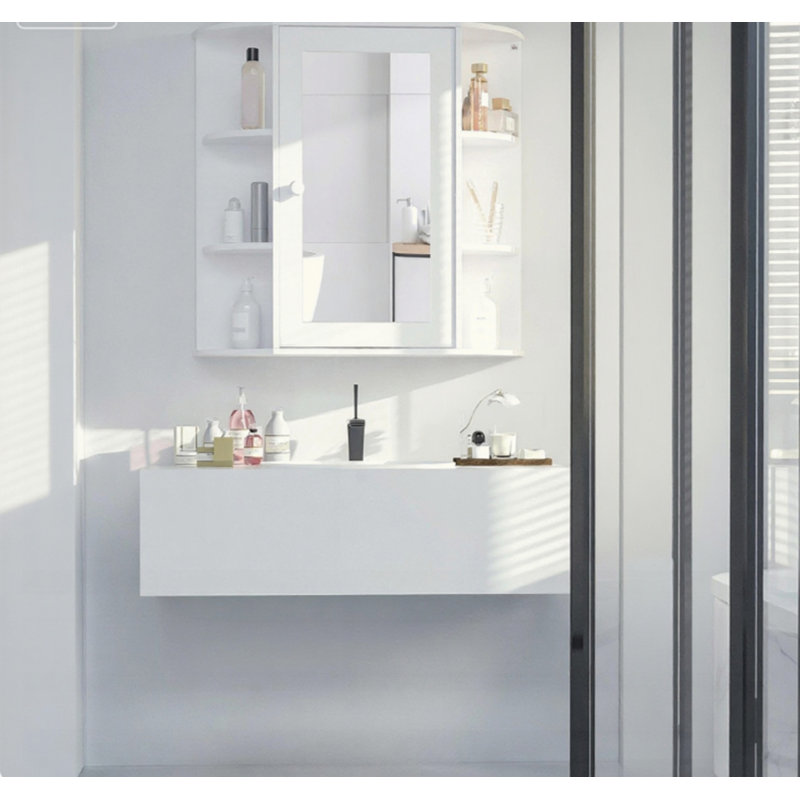 Armoire à pharmacie avec miroir de salle de bain