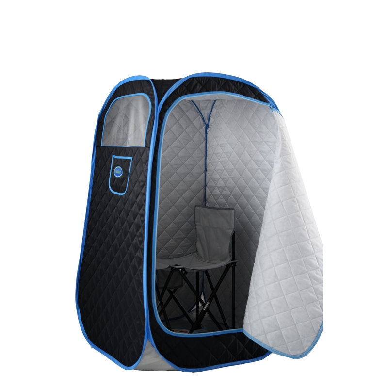 Personal Steam Chair With - Extra Comfort And Support Tent 200-Pound & Firm