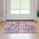 Premium Machine Washable Prisco Plum Rug
