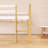 Wood Frame Twin Size Loft Bed With Ladder-1061361183-1061361152