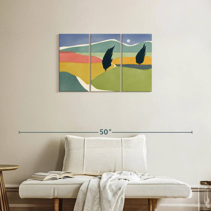 Alvord Windy Field, 20" H x 33" W