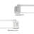 TruWrap 4' LED Shop Light, Adjustable Brightness, Selectable Color, Flat Diffuser, Narrow Width