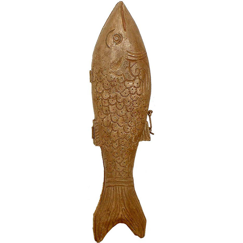 Boîte à poisson antique