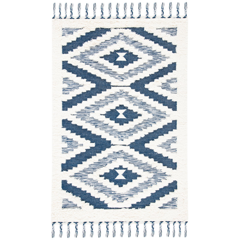 Southall Natura Hand Woven Wool Southwestern Rug, Rectangle 8' x 10'