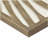Two-tone 2-piece Wood Panel Wall Decor Set