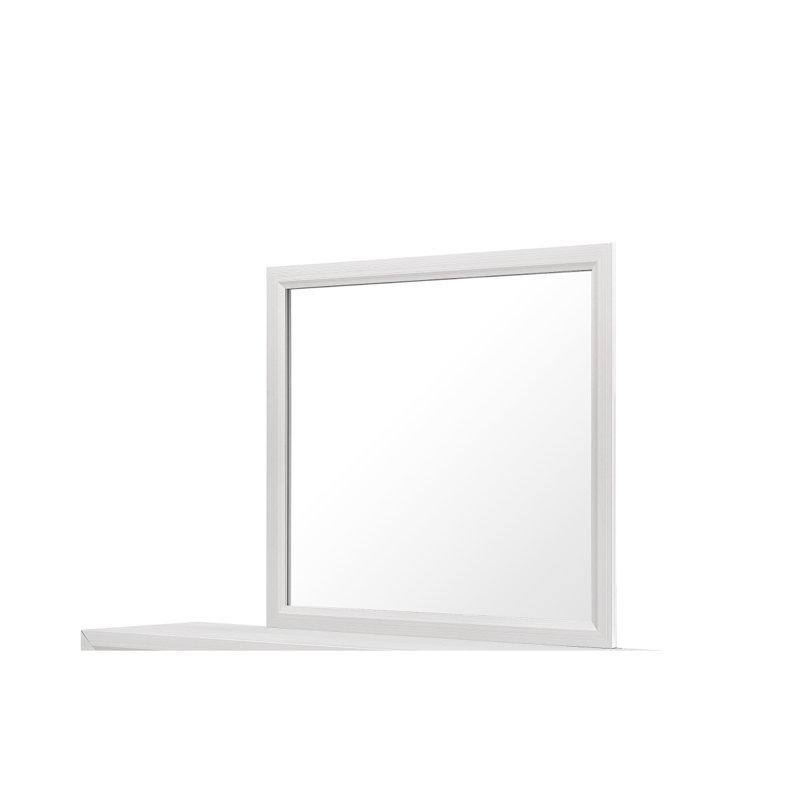 ENSEMBLE DE 5 CHAMBRES GRAND MIRAGE BLANC, Grand lit, Blanc