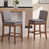 Gray Seat/Walnut Frame is out of stock