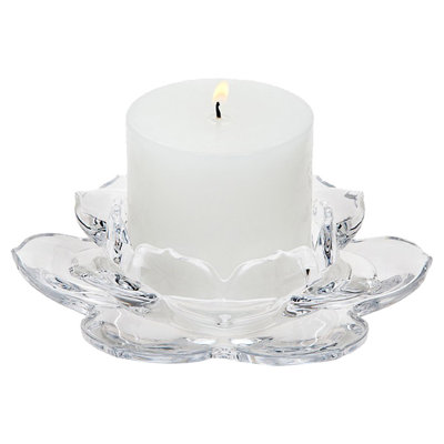 Lotus Crystal Candleholder