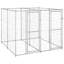 Lisbon Metal Kennel With Door-1105326237-1193560936