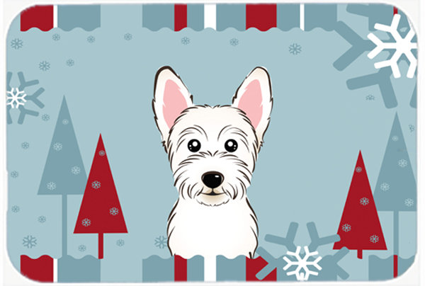 Planche à découper en verre Tatig Westie