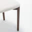 Chaise d'appoint rembourrée en bois massif-703115069