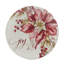Winters Joy Set Of 4 Dessert Plate 9 Asst.