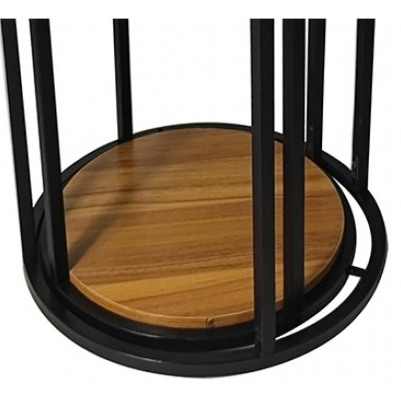 Ensemble de 2 tables gigognes Thanghe