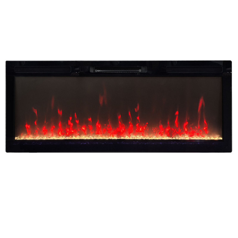 ActiveFlame Mirage 2 Electric Fireplace, 48IN, 19.60" H x 48" W x 3.90" D