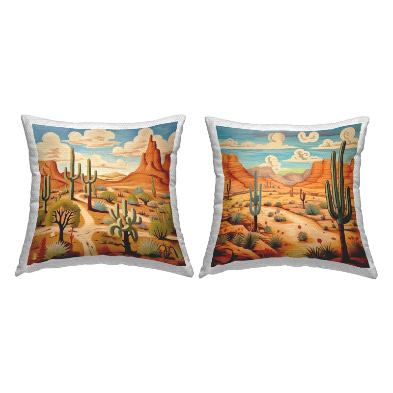 Outdoor Throw Pillow