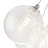 Lonzel 13-Light Dimmable Glass Cloud Bubble Chandelier