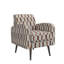 Chaise avec accoudoirs Darien