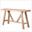 Console en bois de style campagnard Farmhouse