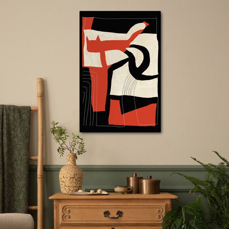 Impression sur toile, "Steppeix" par Design Fabrikken