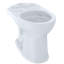 Drake® II Universal Height Round Toilet Bowl with CeFiONtect (Seat Not Included)