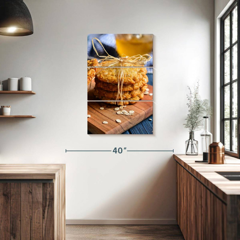 Yarlin Anzac Biscuits, 38" H x 24" W