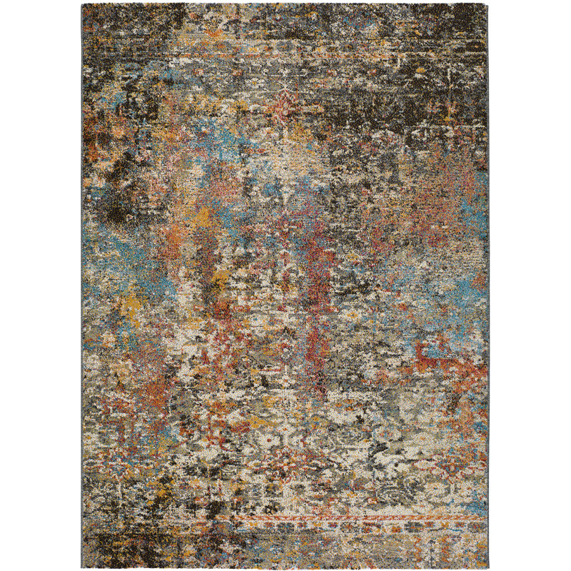 Carlene Abstract Area Rug, Rectangle 140 x 200cm