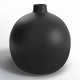 Mable 16.75'' Ceramic / Porcelain Table Vase