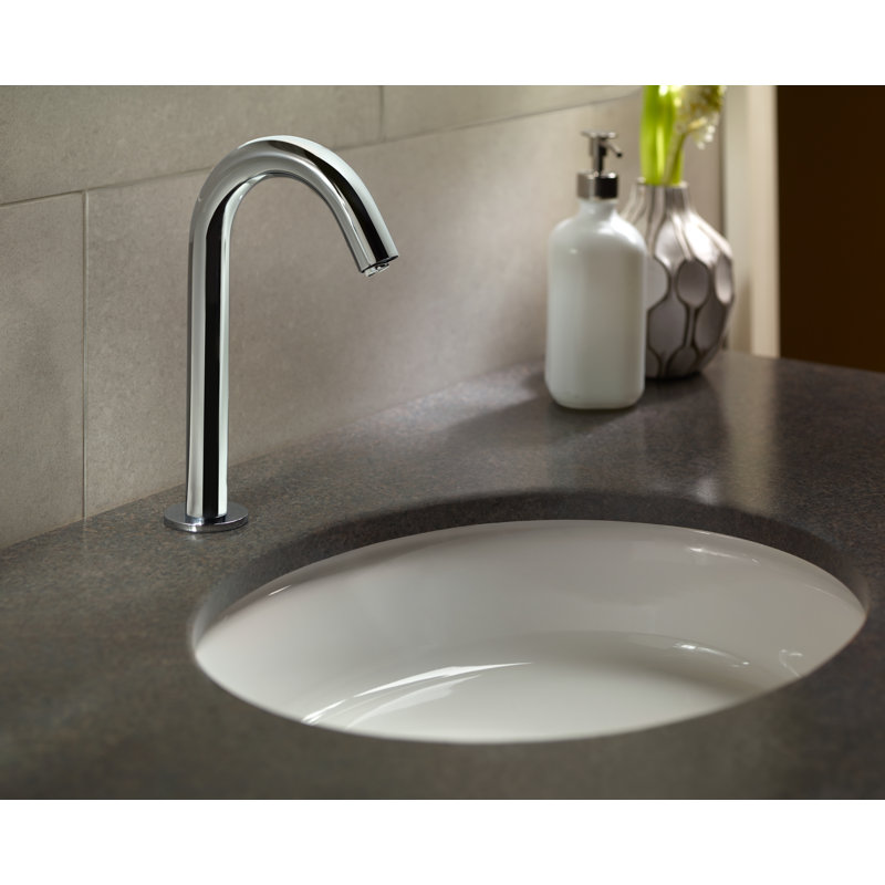 Helix Ecopower® Electronic Touchless Sensor Single Hole Bathroom Faucet