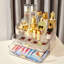 Plastic Makeup Organizer