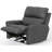 Seibert Italian Top Grain Leather Match Power Zero Gravity Recliner with Power Adjustable Headrest-600880644
