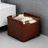 Waterproof & Stain-Resistant Leather Storage Basket - Dual Use Laundry Hamper For Bedroom & Closet Organization - Multi-Purpose Decorative Bin For Living Room Books & Snacks