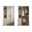 Modern Simple Solid Colour Fashion Wardrobe