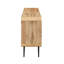 Buffet / console en bois Baulch, naturel