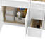 Base de meuble-lavabo double 60 po seulement-99027861