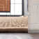 Angelica Solid Colour Bamboo Slat / Seagrass Area Rug