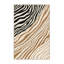 Tapis à rayures moelleux moderne et contemporain doux et moelleux Midwood-258792599