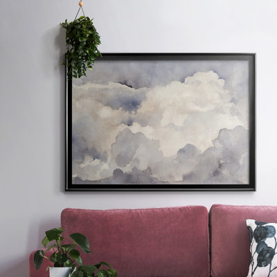 Clouds in Neutral I-Framed Gallery Wrapped Canvas_2764427