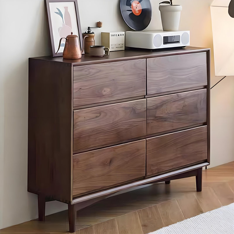 Nordic Style Groove Buffet Table