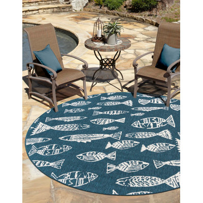 Tapis intérieur / extérieur d'extérieur Coastal
