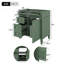 Meuble-lavabo de salle de bain de 30 po sans lavabo supérieur, armoire de rangement moderne avec 2 tiroirs et un tiroir rabattable (BASSIN INCLUS)-2023223379-2023223376