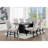 20.5 " H Tufted Upholstered Side Chair
