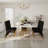 Lyal 18.5'' H Tufted Velvet Upholstered Parsons Chair