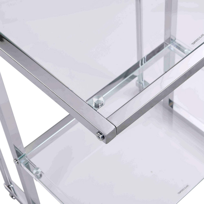 Console 17,72 po Kazbek, Chrome