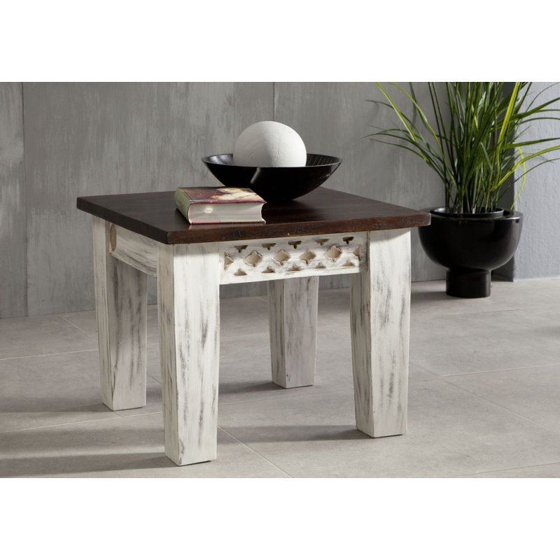 Castle-Antik Solid Wood End Table