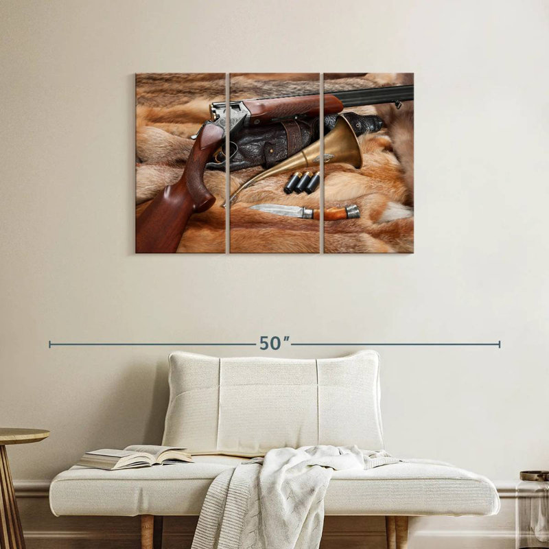 Senne Hunting Things, 24" H x 38" W