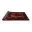 Tapis rouge / vert / orange-1706424252
