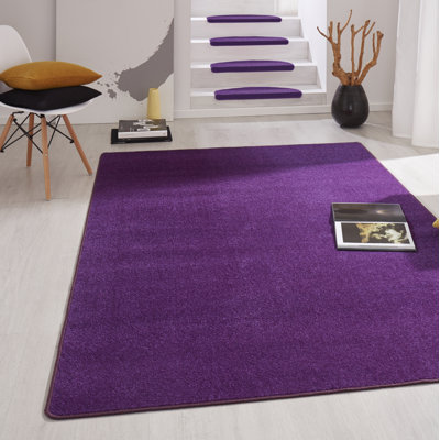 Fancy Purple Stair Tread