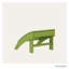 Repose-pieds POLYWOOD Palm Coast-21320274
